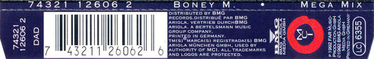 Boney M. : Mega Mix (CD, Maxi)