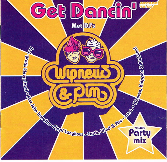 Various : Get Dancin' met DJ's Wipneus & Pim (CD, Comp, Mixed)