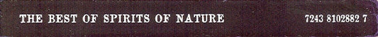 Various : Spirits Of Nature: The Best Of (2xCD, Comp)