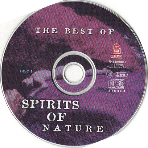 Various : Spirits Of Nature: The Best Of (2xCD, Comp)