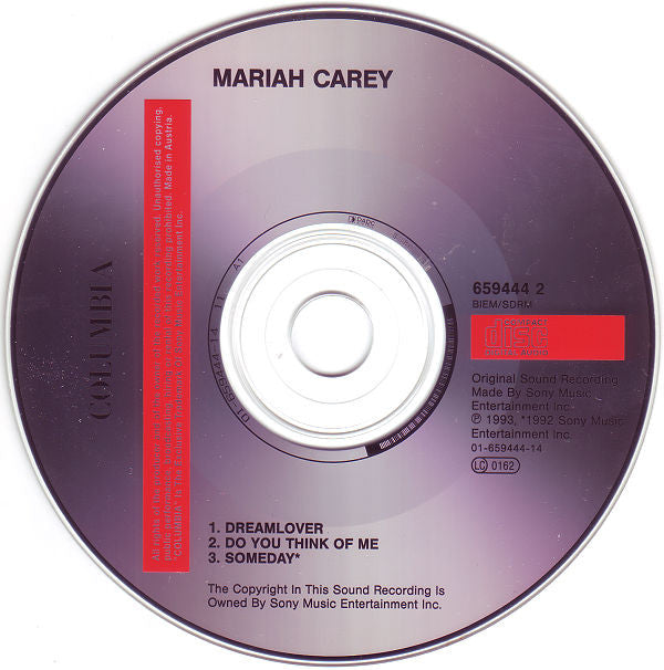 Mariah Carey : Dreamlover (CD, Maxi)