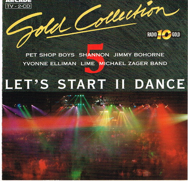 Various : Gold Collection 5 - Let's Start II Dance (2xCD, Comp)