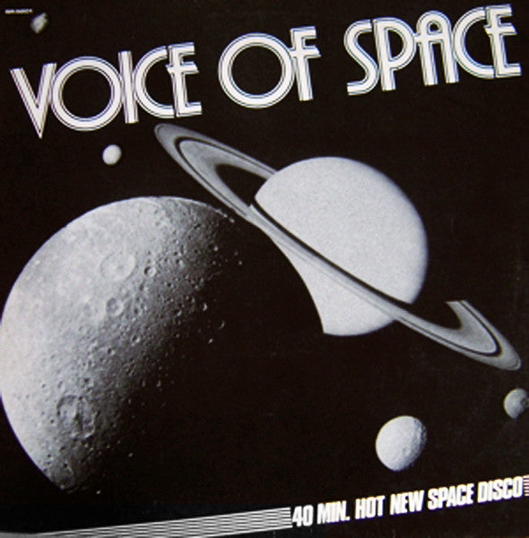 Various : Voice Of Space (12", P/Mixed, Promo, Unofficial)