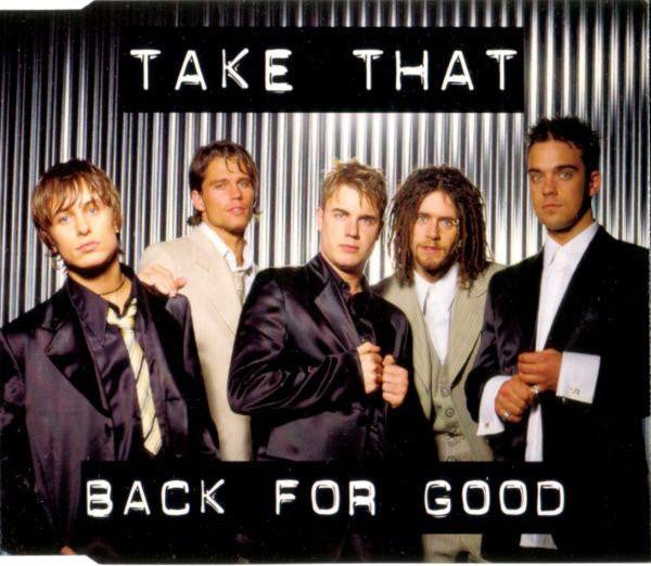 Take That : Back For Good (CD, Single, Son)