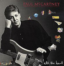 Paul McCartney : All The Best ! (2xLP, Comp, Gat)