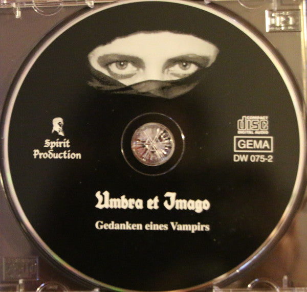 Umbra Et Imago : Gedanken Eines Vampirs (CD, Album)