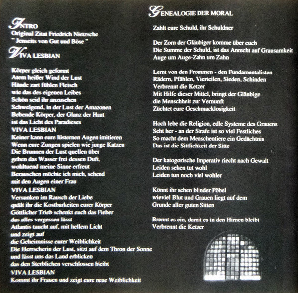 Umbra Et Imago : Gedanken Eines Vampirs (CD, Album)