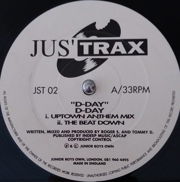 D-Day : D-Day (12")