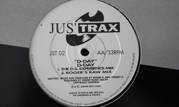 D-Day : D-Day (12")