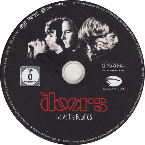 The Doors : Live At The Bowl '68 (DVD-V, NTSC)