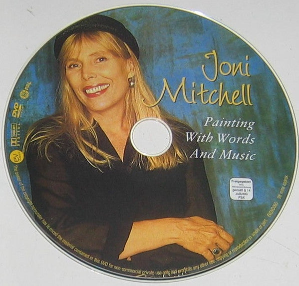 Joni Mitchell : Painting With Words And Music (DVD-V, RE, PAL)