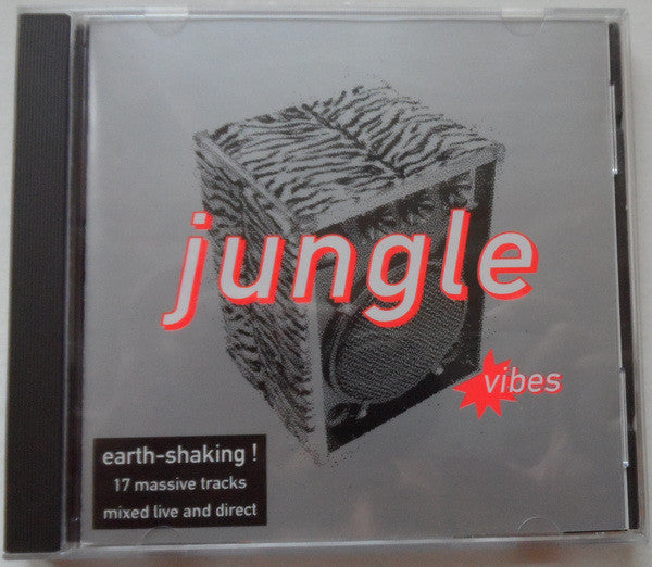 Various : Jungle Vibes (CD, Comp, Mixed)