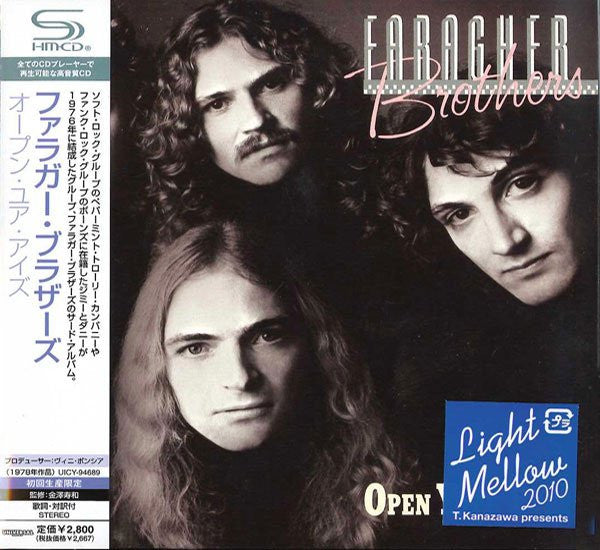 Faragher Bros : Open Your Eyes (CD, Album, Ltd, RE, RM, Pap)