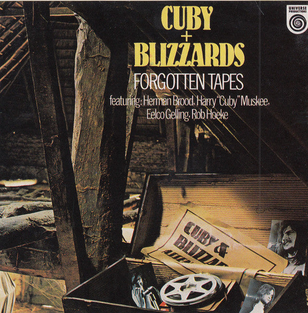 Cuby + Blizzards : Forgotten Tapes (CD, Comp)