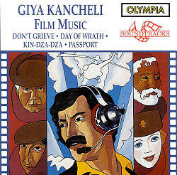 Giya Kancheli : Film Music (CD, Comp, Mono)