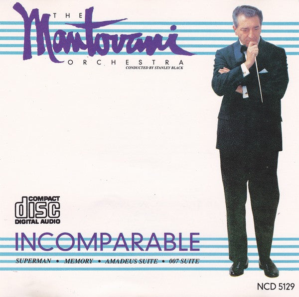 Mantovani And His Orchestra Conducted By Stanley Black : Incomparable (CD, Album)