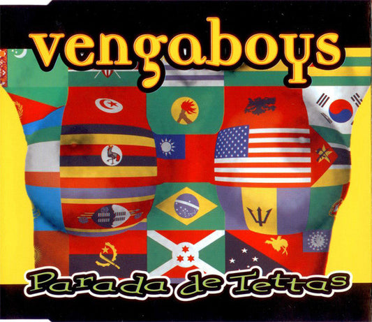 Vengaboys : Parada De Tettas (CD, Maxi)
