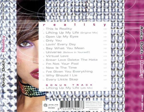 Anita Doth : Reality (CD, Album)