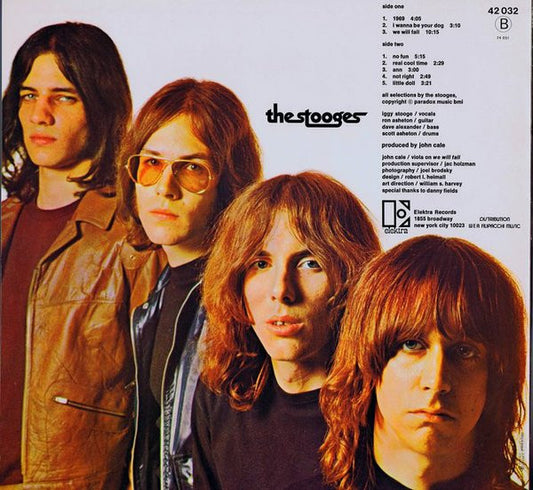 The Stooges : The Stooges (LP, Album, RE)