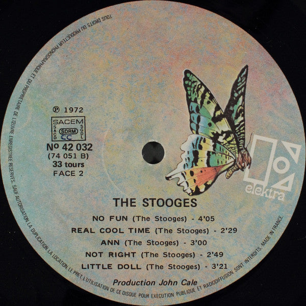 The Stooges : The Stooges (LP, Album, RE)