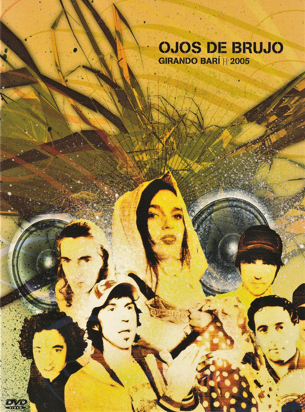 Ojos de Brujo : Girando Barí (DVD)
