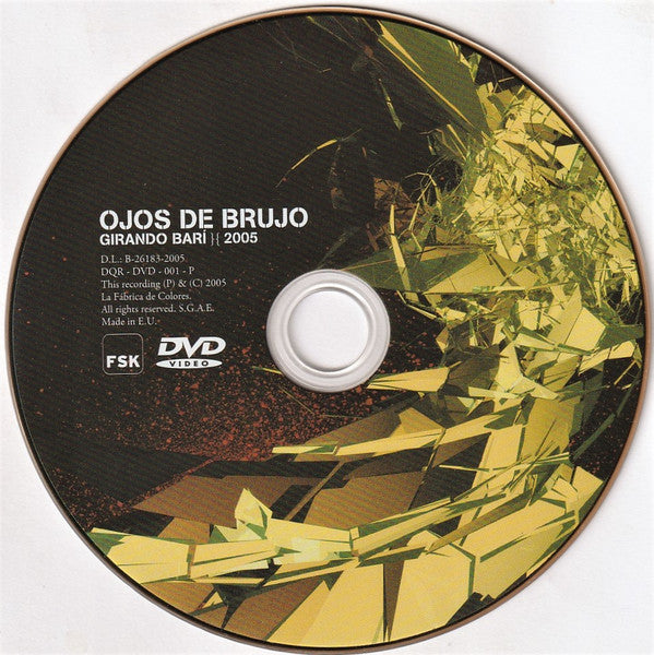 Ojos de Brujo : Girando Barí (DVD)