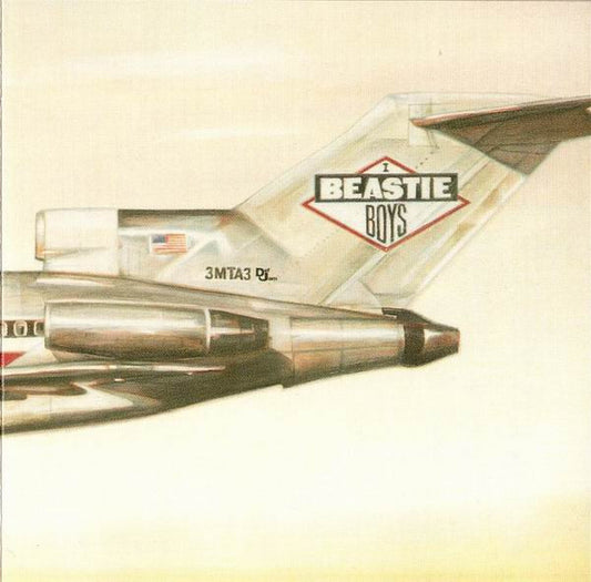Beastie Boys : Licensed To Ill (CD, Album, RE, RM, RP)