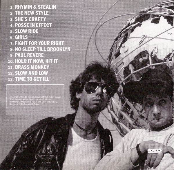 Beastie Boys : Licensed To Ill (CD, Album, RE, RM, RP)