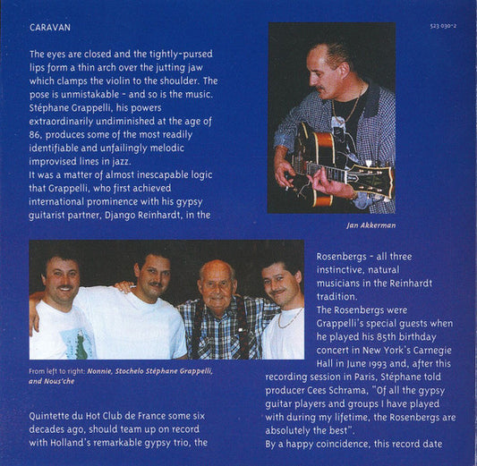 The Rosenberg Trio : Caravan (CD, Album)