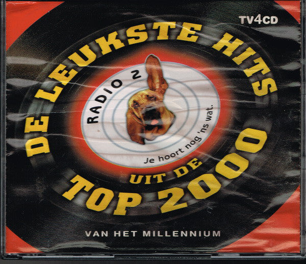 Various : De Leukste Hits Uit De Top 2000 Van Het Millennium (4xCD, Comp)