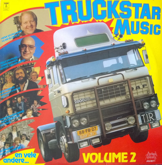 Various : Truckstar Music Volume 2 (LP, Comp)