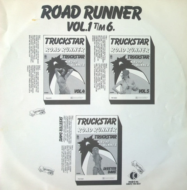 Various : Truckstar Music Volume 2 (LP, Comp)
