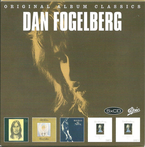 Dan Fogelberg : Original Album Classics (Box, Comp + CD, Album, RE + CD, Album, RE + CD, Al)
