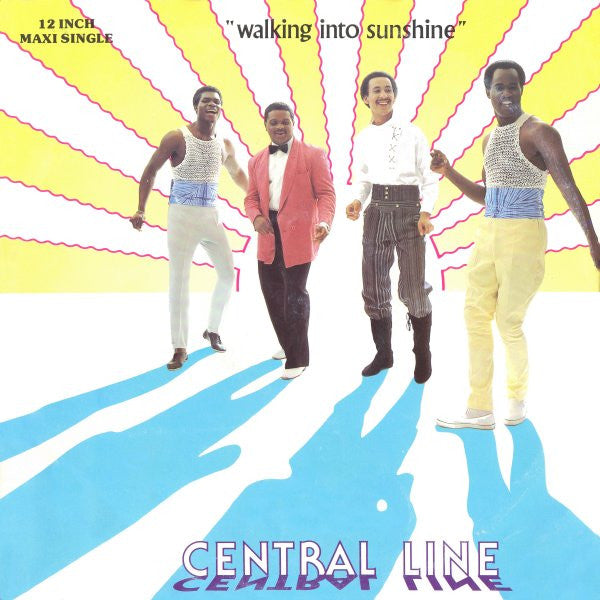 Central Line : Walking Into Sunshine (12", EP, Maxi)