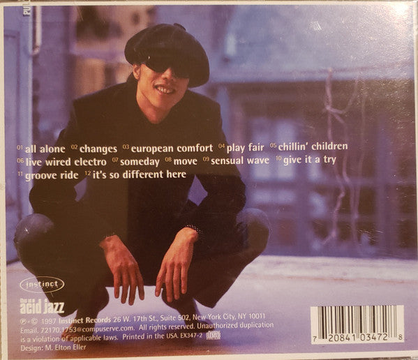 Gota Yashiki : It's So Different Here (CD, Album)