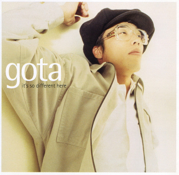 Gota Yashiki : It's So Different Here (CD, Album)