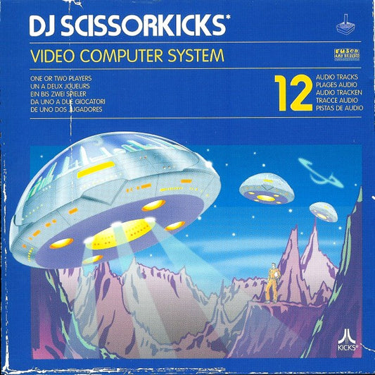 Scissorkicks : Video Computer System (CD, Album)