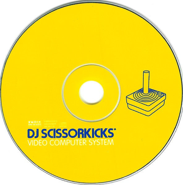 Scissorkicks : Video Computer System (CD, Album)