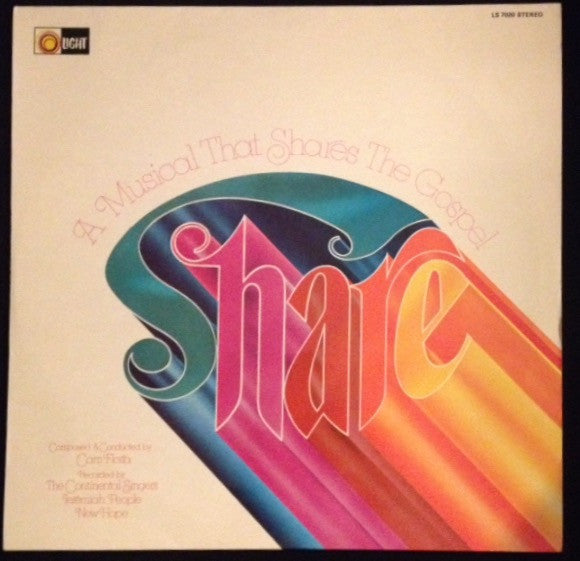 Continental Singers, New Hope, Jeremiah People : Share (LP, Album)