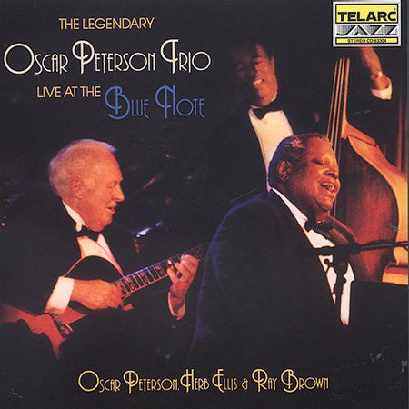The Oscar Peterson Trio : Live At The Blue Note (CD, Album)