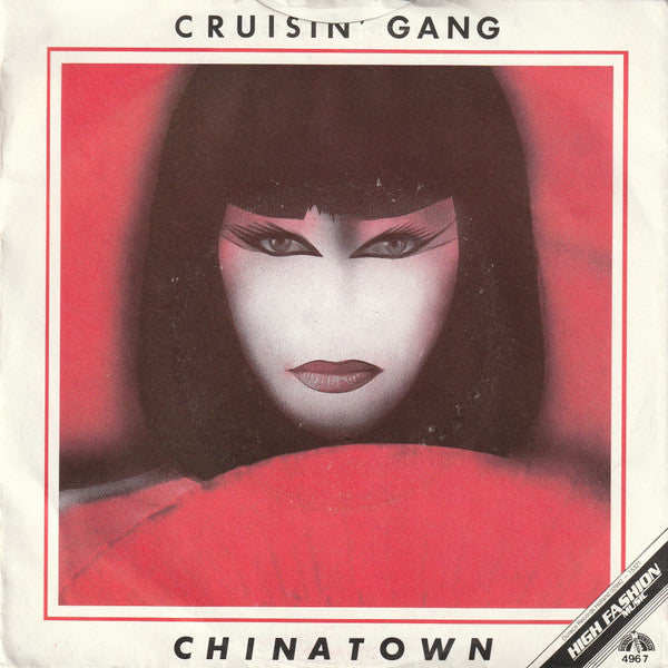 Cruisin' Gang : China Town (7")
