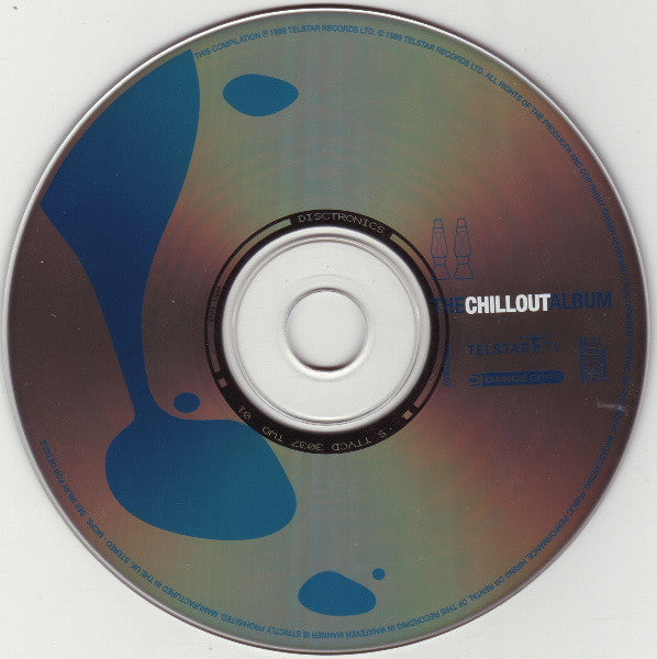 Various : The Chillout Album (2xCD, Comp)
