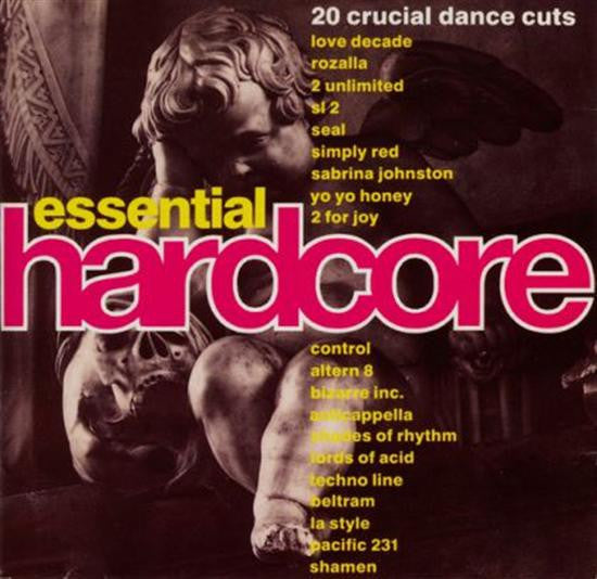 Various : Essential Hardcore (CD, Comp)