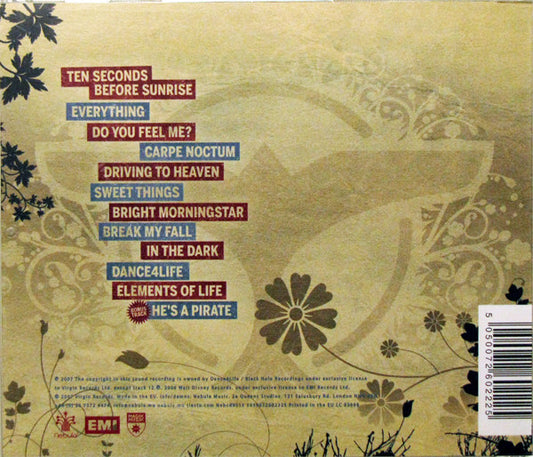 Tiësto* : Elements Of Life (CD, Album)