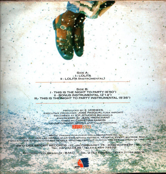Tony McKenzie : Lolita (12")