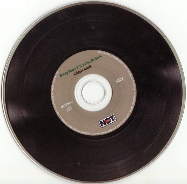 Sonny Terry & Brownie McGhee : Cripple Creek (2xCD, Comp, RM)