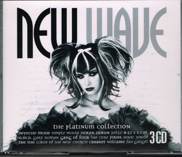 Various : New Wave (The Platinum Collection) (Box + 3xCD, Comp)