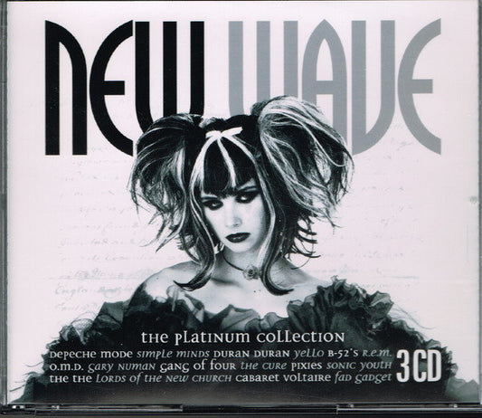 Various : New Wave (The Platinum Collection) (Box + 3xCD, Comp)