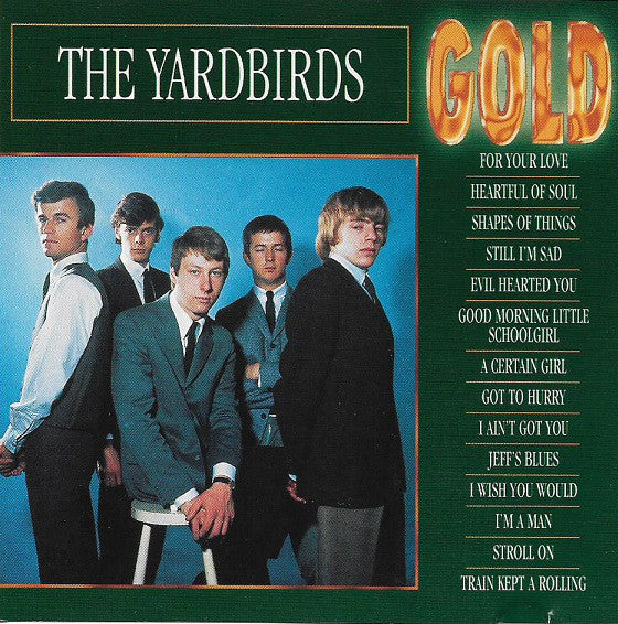 The Yardbirds : Gold (CD, Comp)