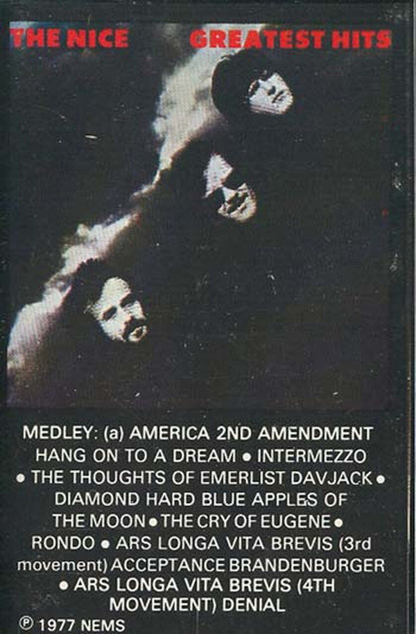 The Nice : Greatest Hits (Cass, Comp)